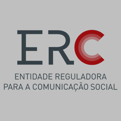 Logo da ERC Entidade Reguladora Para A Comunicação Social Rádio All Stars Rádio dark1