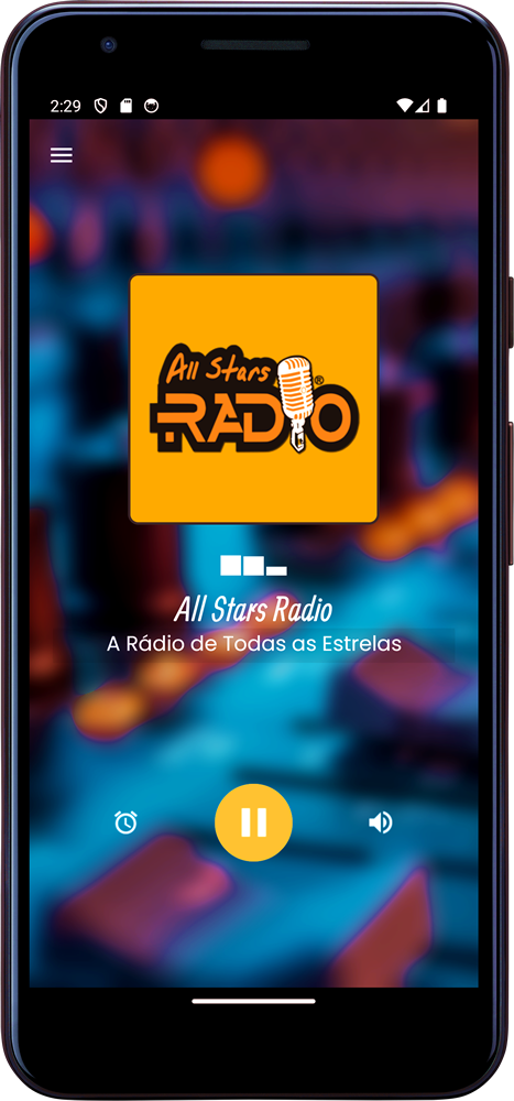 App All Stars Radio Captura de Ecrã do Aplicativo