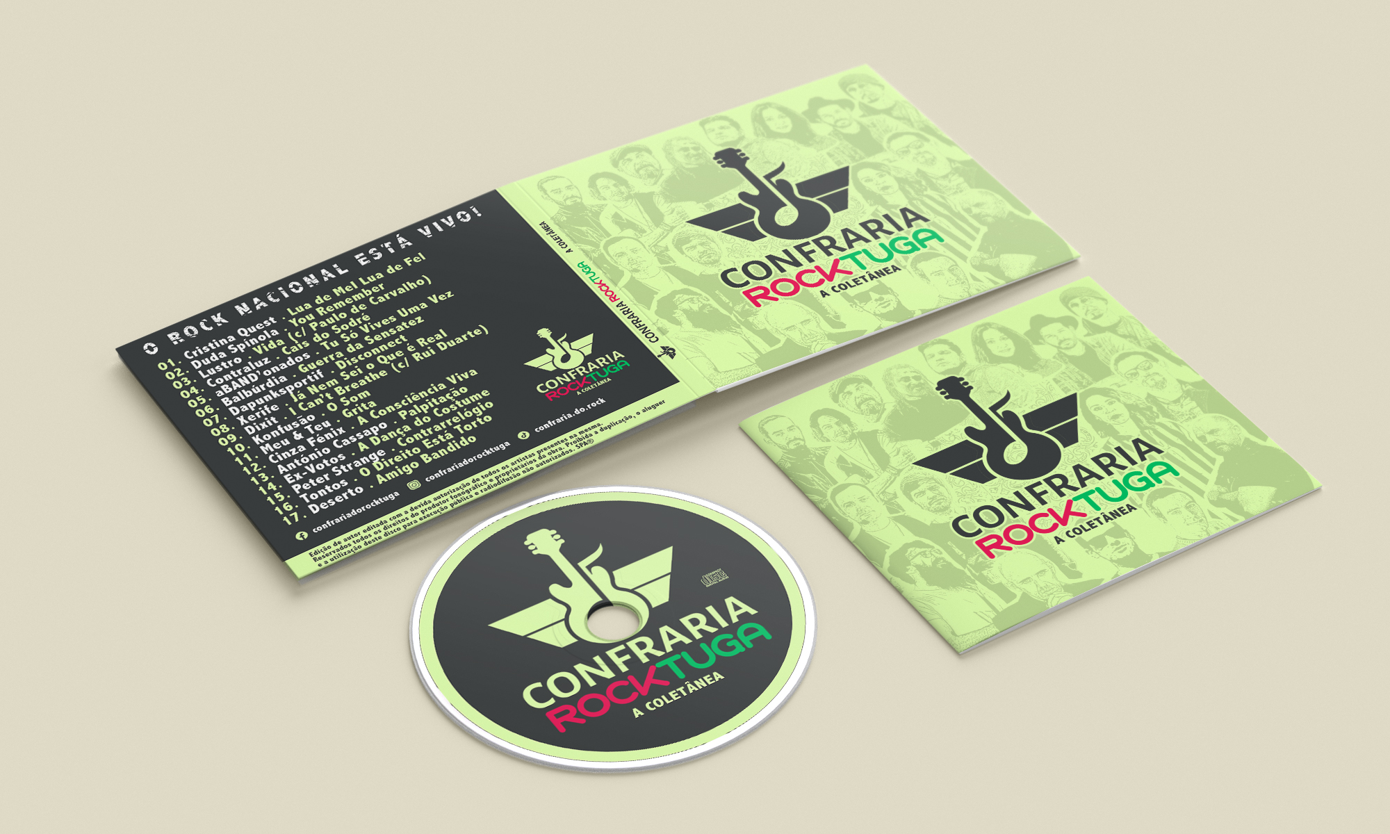 Digipack Mockup 4Confraria