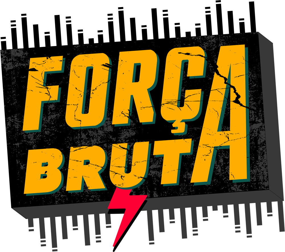 Logo Força Bruta Programa Rádio