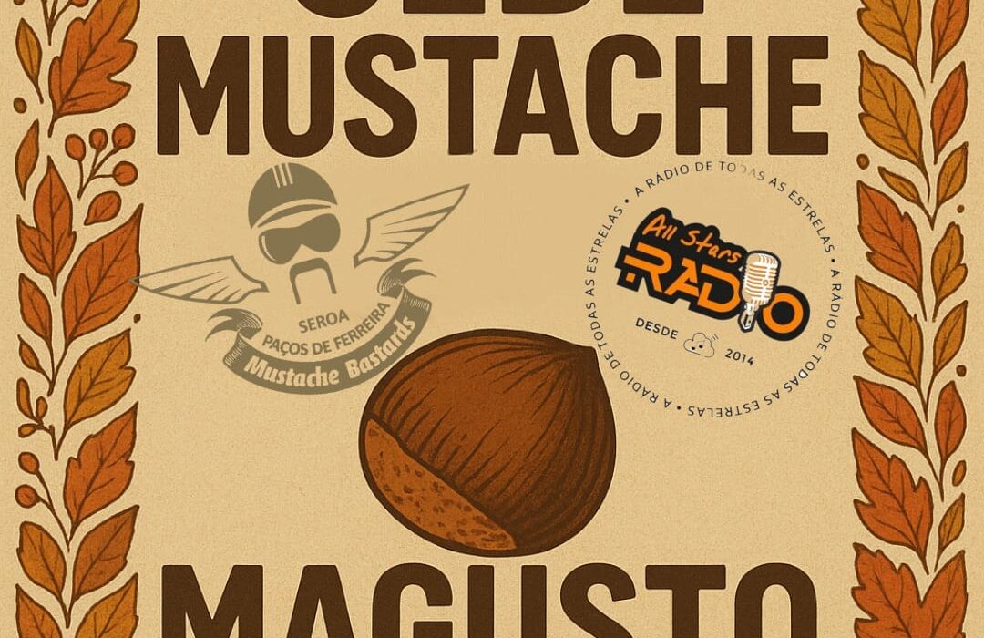 cartaz aniv. mustache