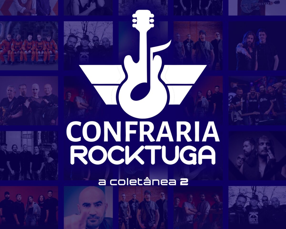 Confraria do Rock Tuga A Coletânea 2 (Capa)