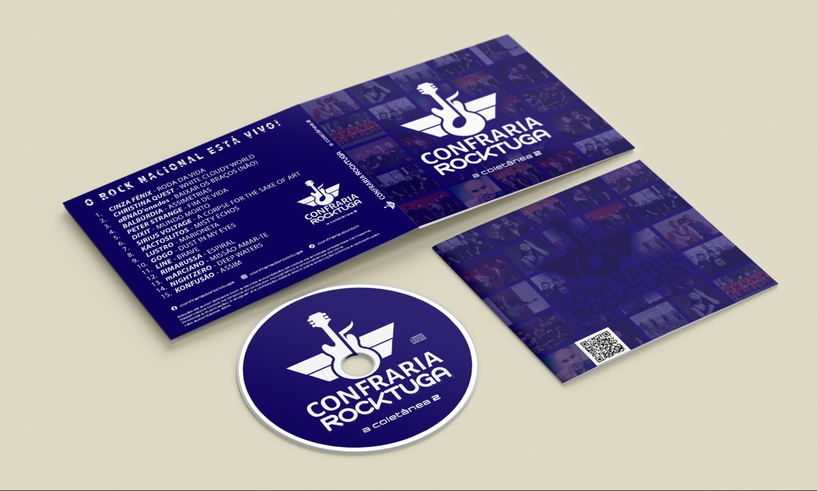 Confraria do Rock Tuga A Coletânea 2