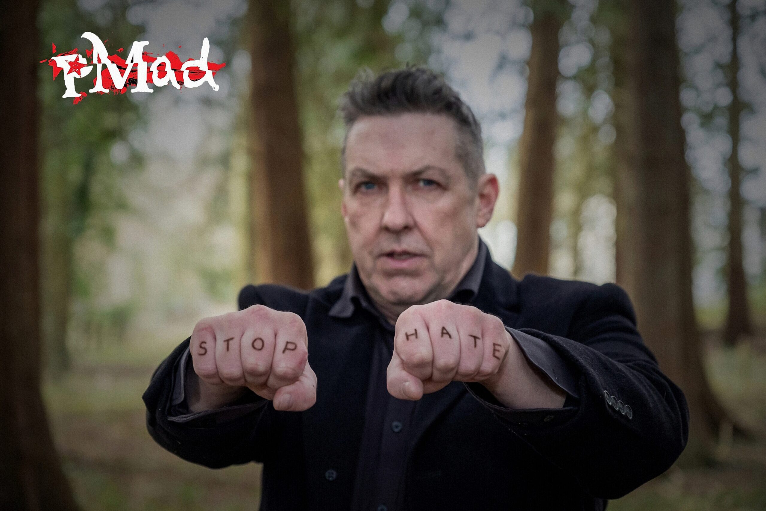 pMad Stop Hate Forest 3000