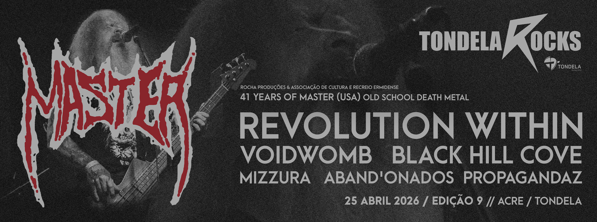 Tondela Rocks Cartaz 3