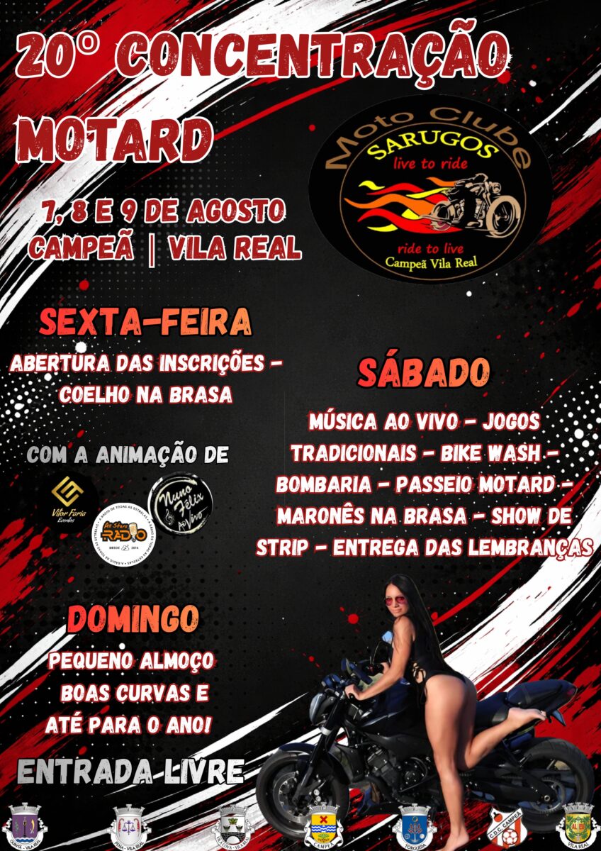 20ª Concentração Motard page 0001