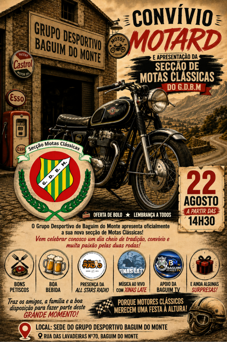 Cartaz Clássicas GDBM