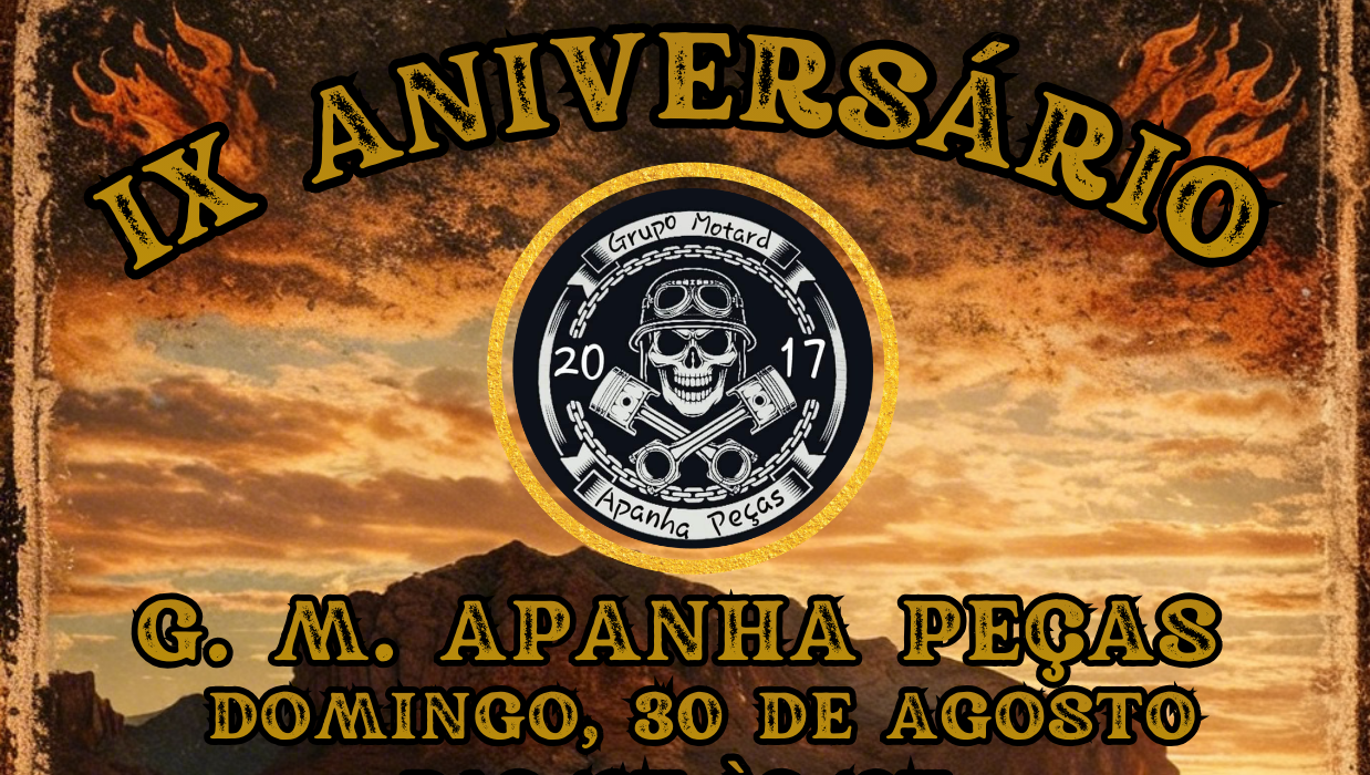 IX ANIVERSÁRIO