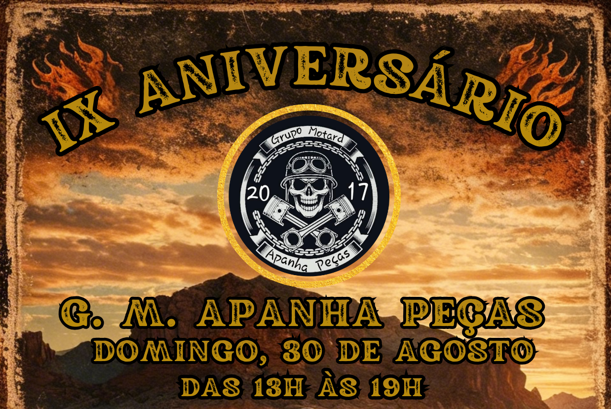 IX ANIVERSÁRIO