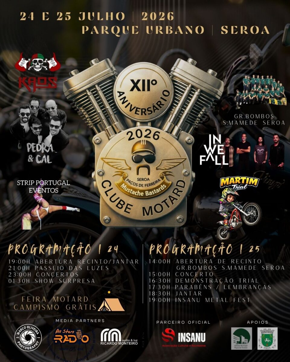 cartaz mustache