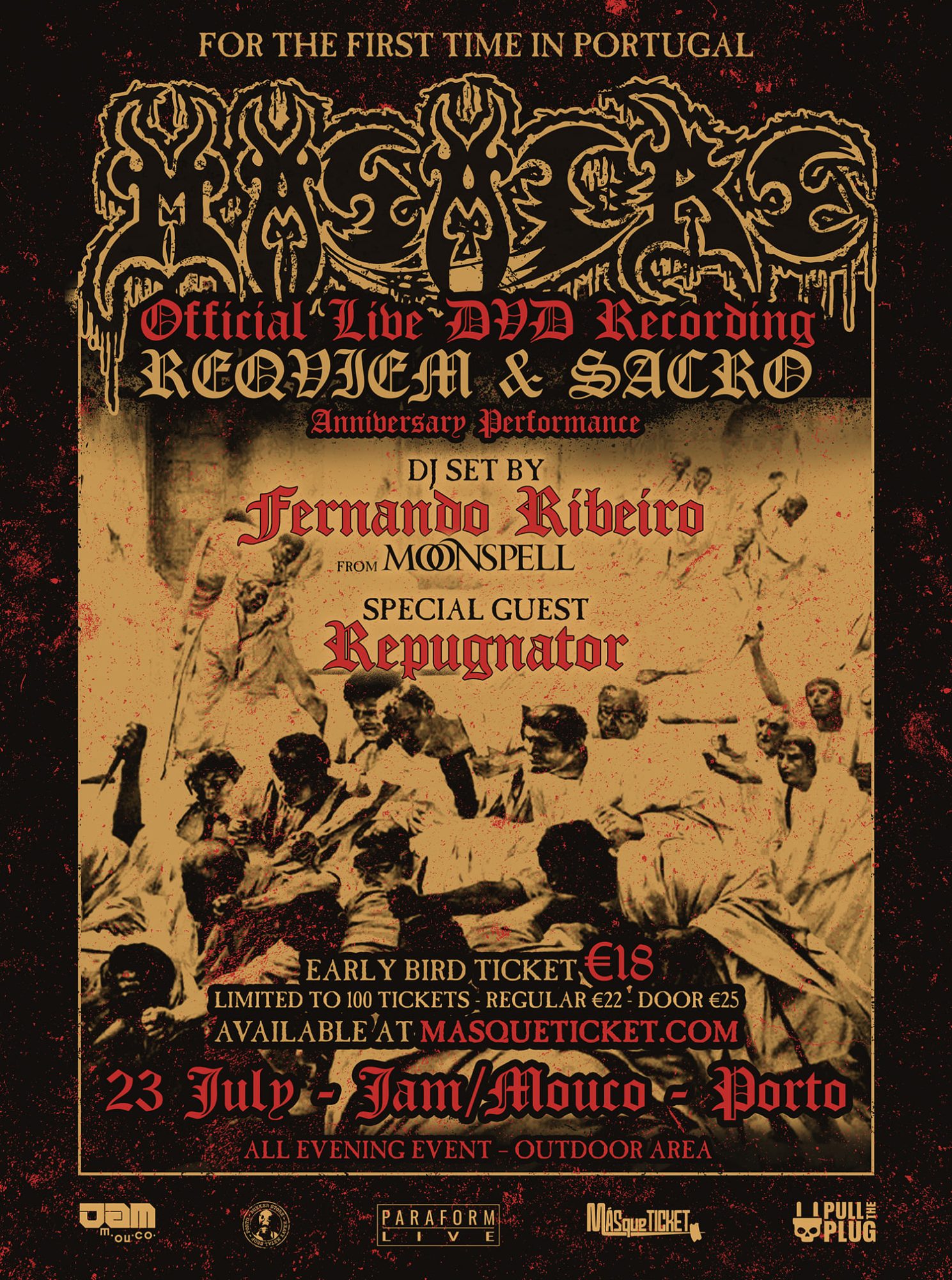 Masacre Live in Porto Press (1)