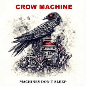 Machines Dont Sleep OFFICIAL COVER WHITE