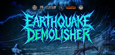 Cartaz Almada Earthquake Demolisher (1)