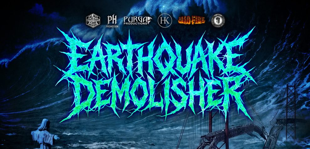 Cartaz Almada Earthquake Demolisher (1)
