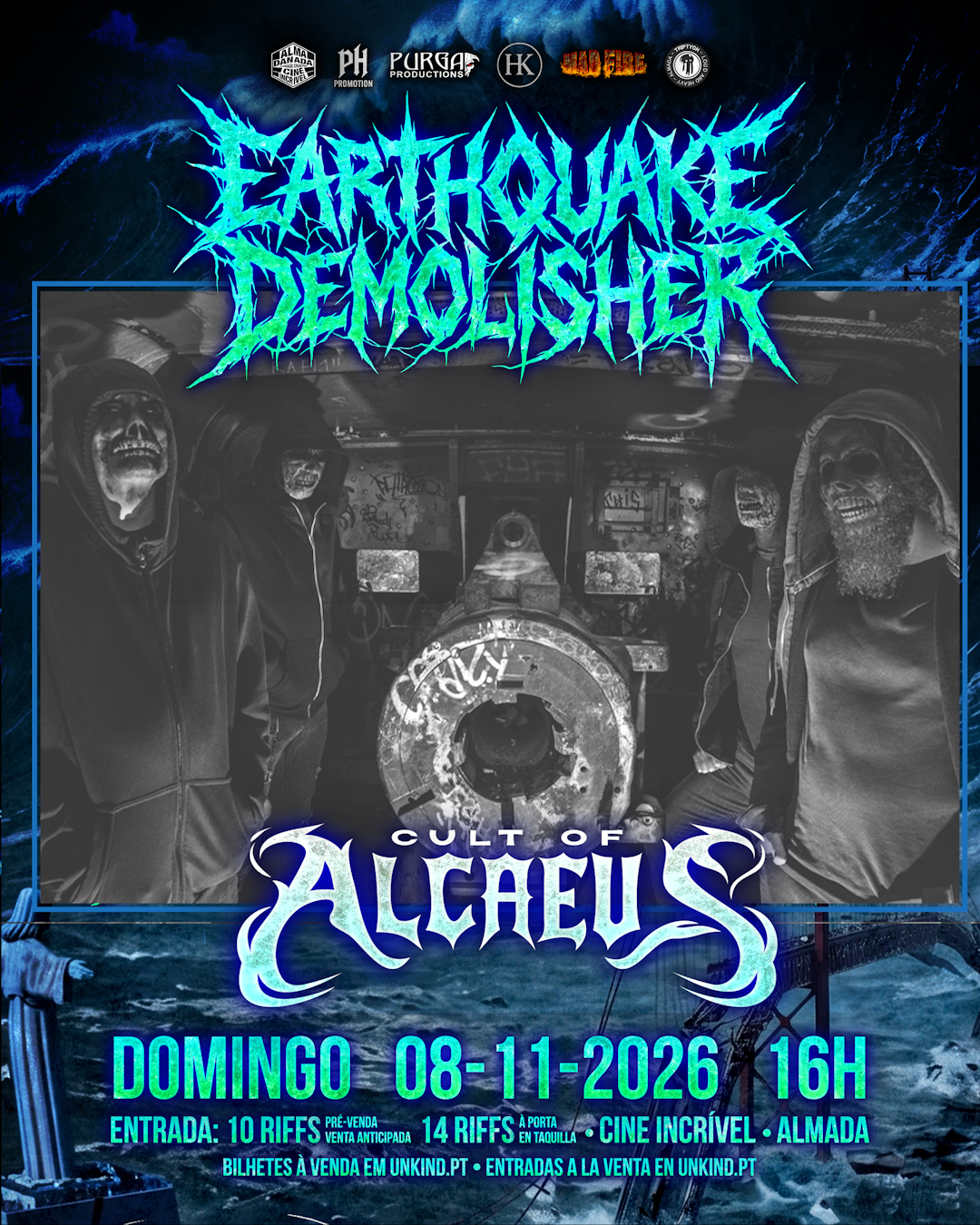 CultOfAlcaeus EarthquakeDemolisherAlmada