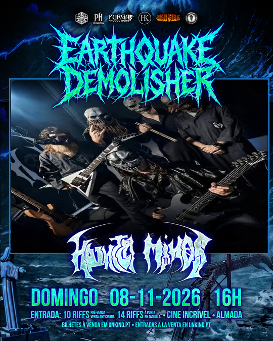 HauntedMinds EarthquakeDemolisherAlmada