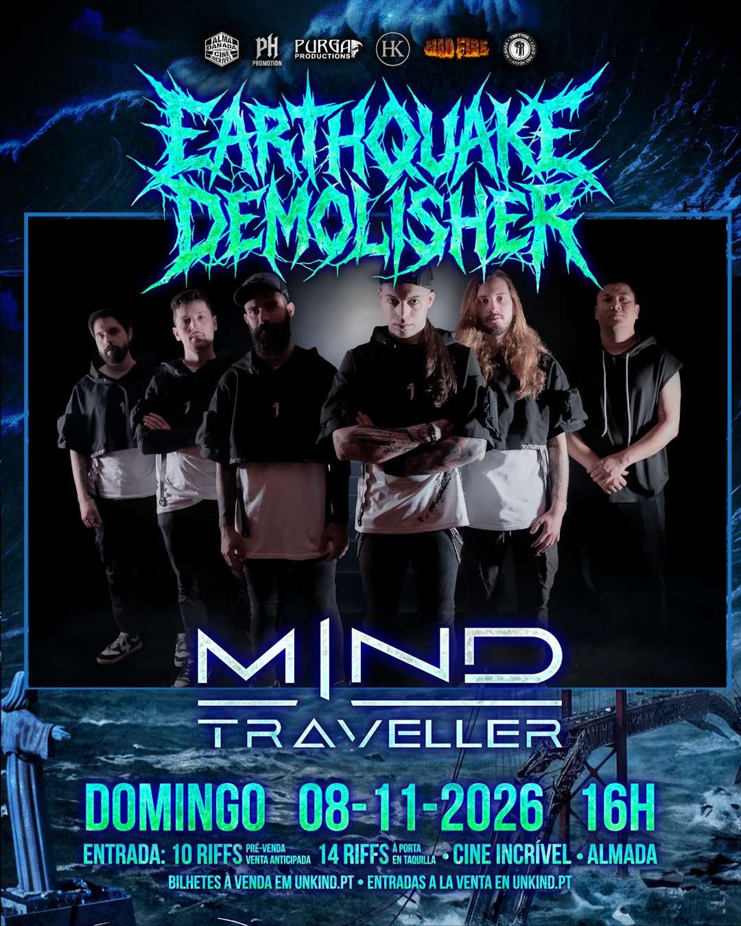 MindTraveller EarthquakeDemolisherAlmada